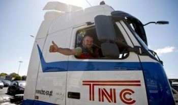TNC: Trabalhadores da transportadora bloquearam instalações de empresa credora